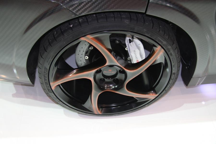  Porsche Cayenne Chopster by Mansory 2009 года  (фото 26 из 46)